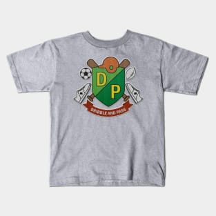 Dribble and Pass Podcast Kids T-Shirt